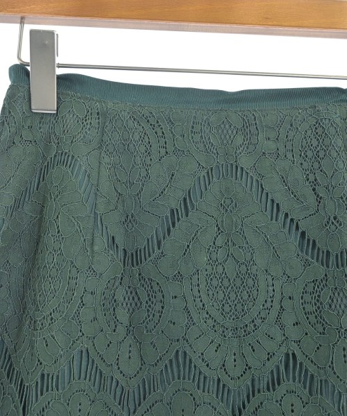 allureville（アルアバイル）ロング・マキシ丈スカート 緑 サイズ:2(M位) レディース/2200642827050