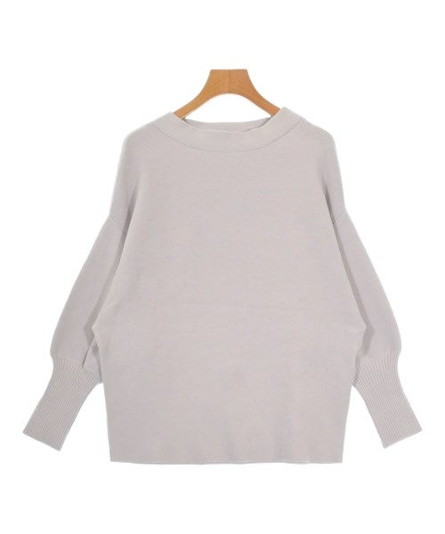 allureville(アルアバイル)ニット・セーター グレー サイズ:2(M位)/2200632050093