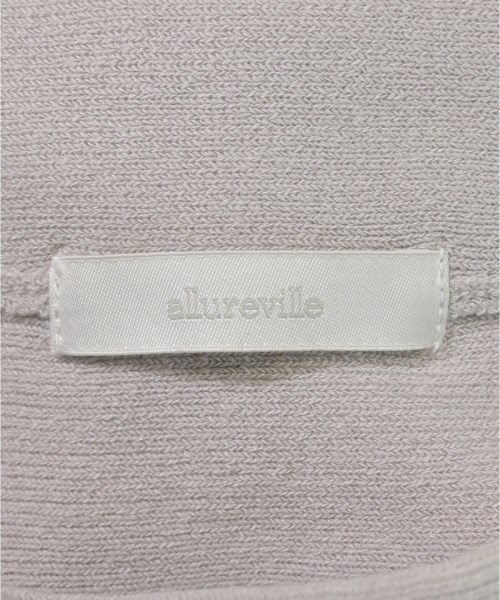 allureville（アルアバイル）ニット・セーター グレー サイズ:2(M位) レディース/2200632050093