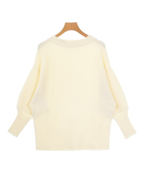 allureville(アルアバイル)ニット・セーター 白 サイズ:2(M位)/2200632050109