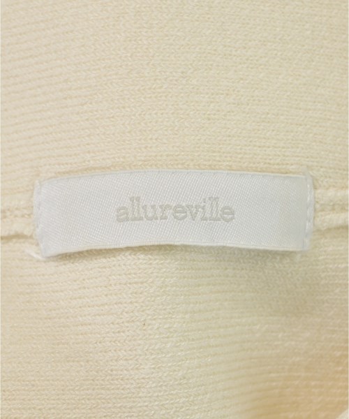 allureville（アルアバイル）ニット・セーター 白 サイズ:2(M位) レディース/2200632050109