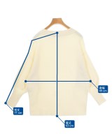 allureville（アルアバイル）ニット・セーター 白 サイズ:2(M位) レディース/2200632050109