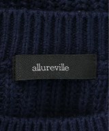allureville（アルアバイル）ニット・セーター 紺 サイズ:2(M位) レディース/2200632050116