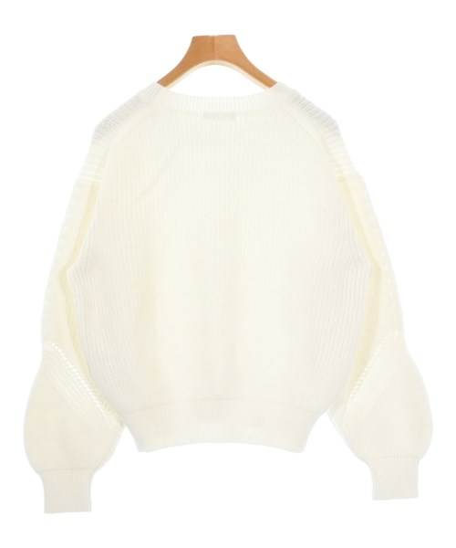 allureville（アルアバイル）ニット・セーター 白 サイズ:2(M位) レディース/2200632050123