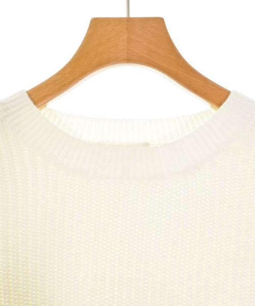 allureville（アルアバイル）ニット・セーター 白 サイズ:2(M位) レディース/2200632050123