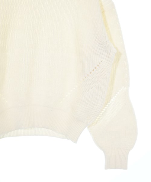 allureville（アルアバイル）ニット・セーター 白 サイズ:2(M位) レディース/2200632050123