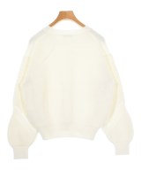 allureville（アルアバイル）ニット・セーター 白 サイズ:2(M位) レディース/2200632050123