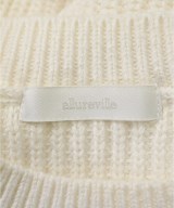 allureville（アルアバイル）ニット・セーター 白 サイズ:2(M位) レディース/2200632050123