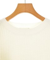 allureville（アルアバイル）ニット・セーター 白 サイズ:2(M位) レディース/2200632050123