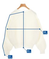 allureville（アルアバイル）ニット・セーター 白 サイズ:2(M位) レディース/2200632050123