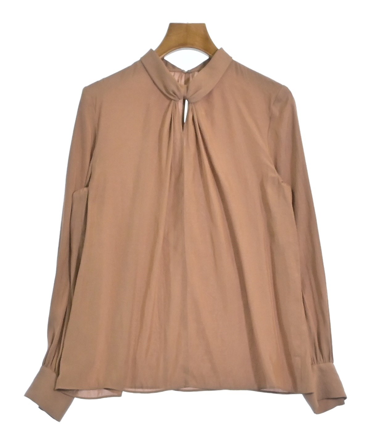 allureville アルアバイル プチフルールプリント ブラウス 未使用品 サイズ:2  イエロー  レディース  花柄 長袖 25SS allureville ブラウス シャツ プチフルールプリントブラウス