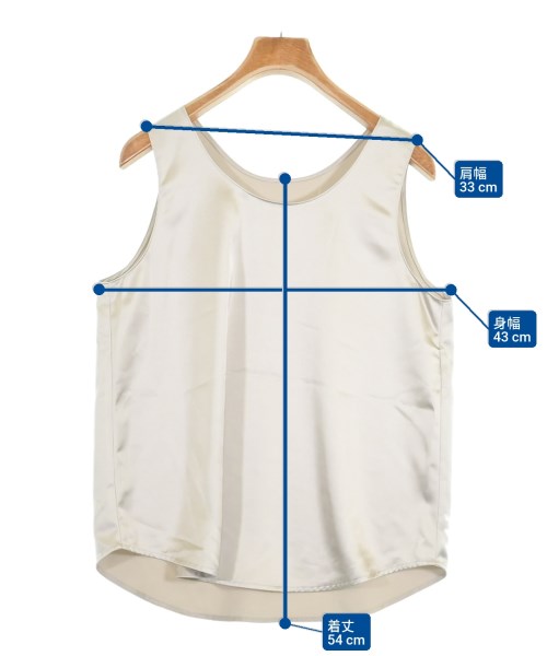 allureville（アルアバイル）ベスト グレー サイズ:2(M位) レディース/2200608716121