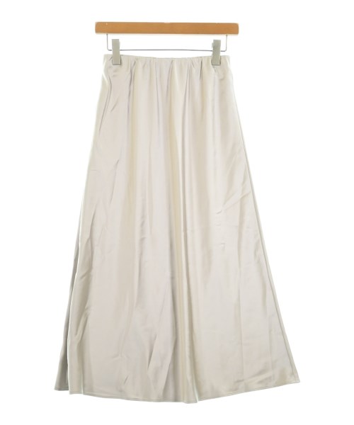 allureville（アルアバイル）ロング・マキシ丈スカート グレー サイズ:1(S位) レディース/2200608716138