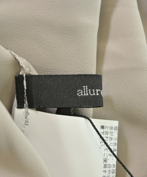 allureville（アルアバイル）ロング・マキシ丈スカート グレー サイズ:1(S位) レディース/2200608716138