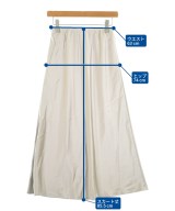 allureville（アルアバイル）ロング・マキシ丈スカート グレー サイズ:1(S位) レディース/2200608716138