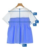 allureville（アルアバイル）Tシャツ・カットソー 白 サイズ:2(M位) レディース/2200612970021