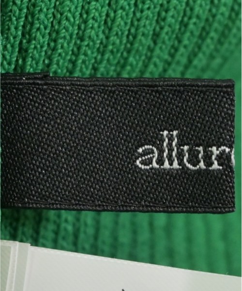 allureville（アルアバイル）ニット・セーター 緑 サイズ:2(M位) レディース/2200613118101