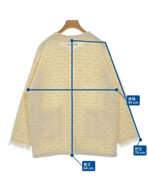 allureville（アルアバイル）ジャケット 白 サイズ:2(M位) レディース/2200613118156