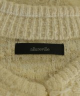 allureville（アルアバイル）ジャケット 白 サイズ:2(M位) レディース/2200613118156