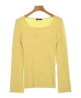 allureville（アルアバイル）ニット・セーター 黄 サイズ:2(M位) レディース/2200622698038