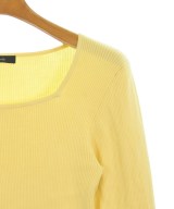 allureville（アルアバイル）ニット・セーター 黄 サイズ:2(M位) レディース/2200622698038