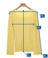 allureville（アルアバイル）ニット・セーター 黄 サイズ:2(M位) レディース/2200622698038