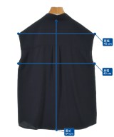 allureville（アルアバイル）ブラウス 紺 サイズ:2(M位) レディース/2200619232047