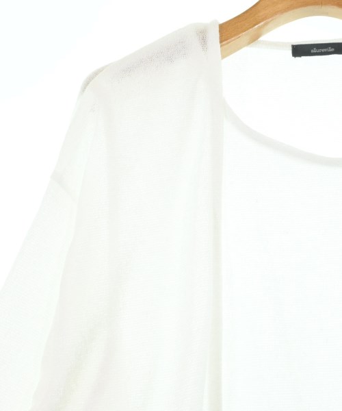 allureville（アルアバイル）ニット・セーター 白 サイズ:2(M位) レディース/2200621836035