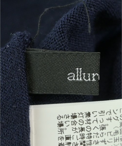 allureville（アルアバイル）ニット・セーター 紺 サイズ:2(M位) レディース/2200621836042