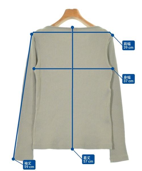 allureville（アルアバイル）Tシャツ・カットソー カーキ サイズ:2(M位) レディース/2200621836059