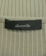 allureville（アルアバイル）Tシャツ・カットソー カーキ サイズ:2(M位) レディース/2200621836059