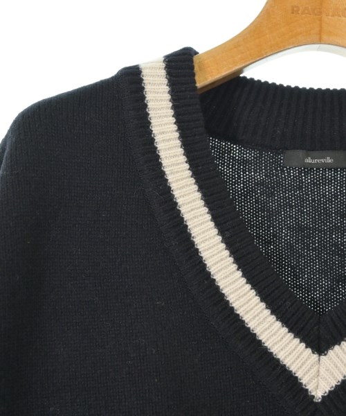 allureville（アルアバイル）ニット・セーター 黒 サイズ:2(M位) レディース/2200623816035