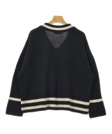 allureville（アルアバイル）ニット・セーター 黒 サイズ:2(M位) レディース/2200623816035