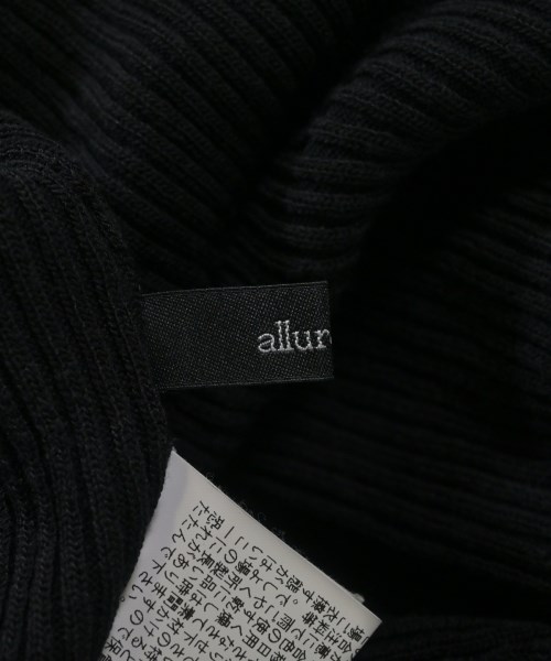 allureville（アルアバイル）ワンピース 黒 サイズ:2(M位) レディース/2200600552024