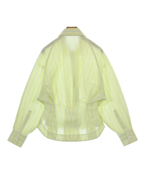 allureville（アルアバイル）ブラウス 黄 サイズ:2(M位) レディース/2200625214037