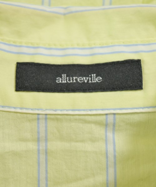 allureville（アルアバイル）ブラウス 黄 サイズ:2(M位) レディース/2200625214037