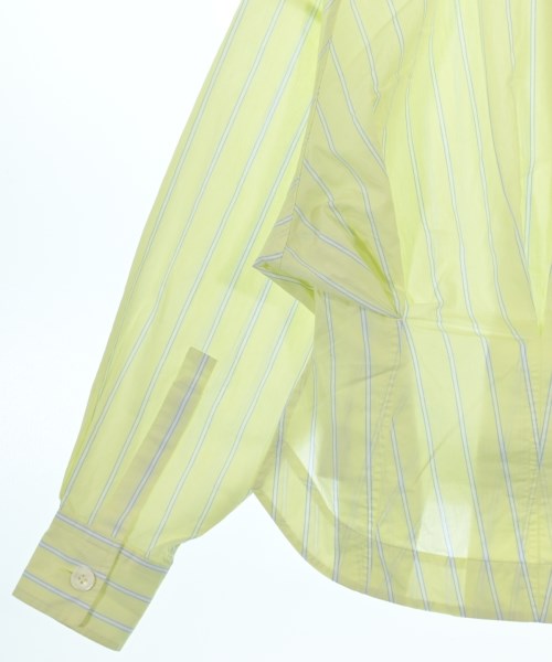 allureville（アルアバイル）ブラウス 黄 サイズ:2(M位) レディース/2200625214037