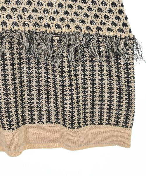 allureville（アルアバイル）ベスト/ノースリーブ 黒 サイズ:2(M位) レディース/2200625214044