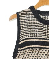 allureville（アルアバイル）ベスト/ノースリーブ 黒 サイズ:2(M位) レディース/2200625214044