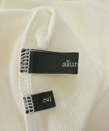allureville（アルアバイル）Tシャツ・カットソー 白 サイズ:2(M位) レディース/2200614530025