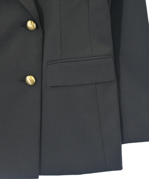 allureville（アルアバイル）テーラードジャケット 黒 サイズ:2(M位) レディース/2200624152248