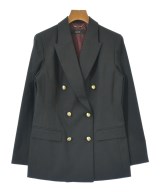 allureville（アルアバイル）テーラードジャケット 黒 サイズ:2(M位) レディース/2200624152248