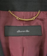 allureville（アルアバイル）テーラードジャケット 黒 サイズ:2(M位) レディース/2200624152248