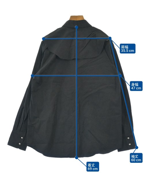 allureville（アルアバイル）ブラウス 黒 サイズ:2(M位) レディース/2200624152309