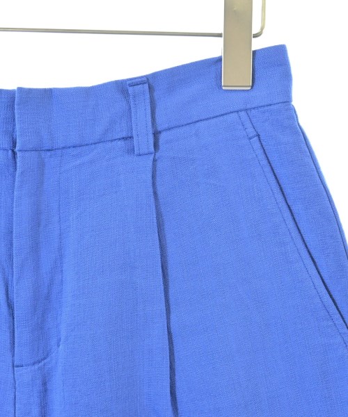 allureville（アルアバイル）ショートパンツ 青 サイズ:2(M位) レディース/2200616851012