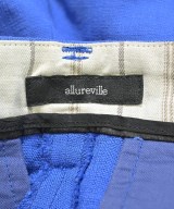 allureville（アルアバイル）ショートパンツ 青 サイズ:2(M位) レディース/2200616851012