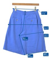 allureville（アルアバイル）ショートパンツ 青 サイズ:2(M位) レディース/2200616851012