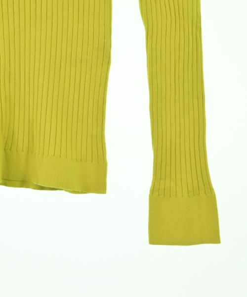 allureville（アルアバイル）ニット・セーター 黄 サイズ:2(M位) レディース/2200627579011