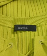 allureville（アルアバイル）ニット・セーター 黄 サイズ:2(M位) レディース/2200627579011
