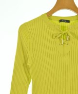 allureville（アルアバイル）ニット・セーター 黄 サイズ:2(M位) レディース/2200627579011